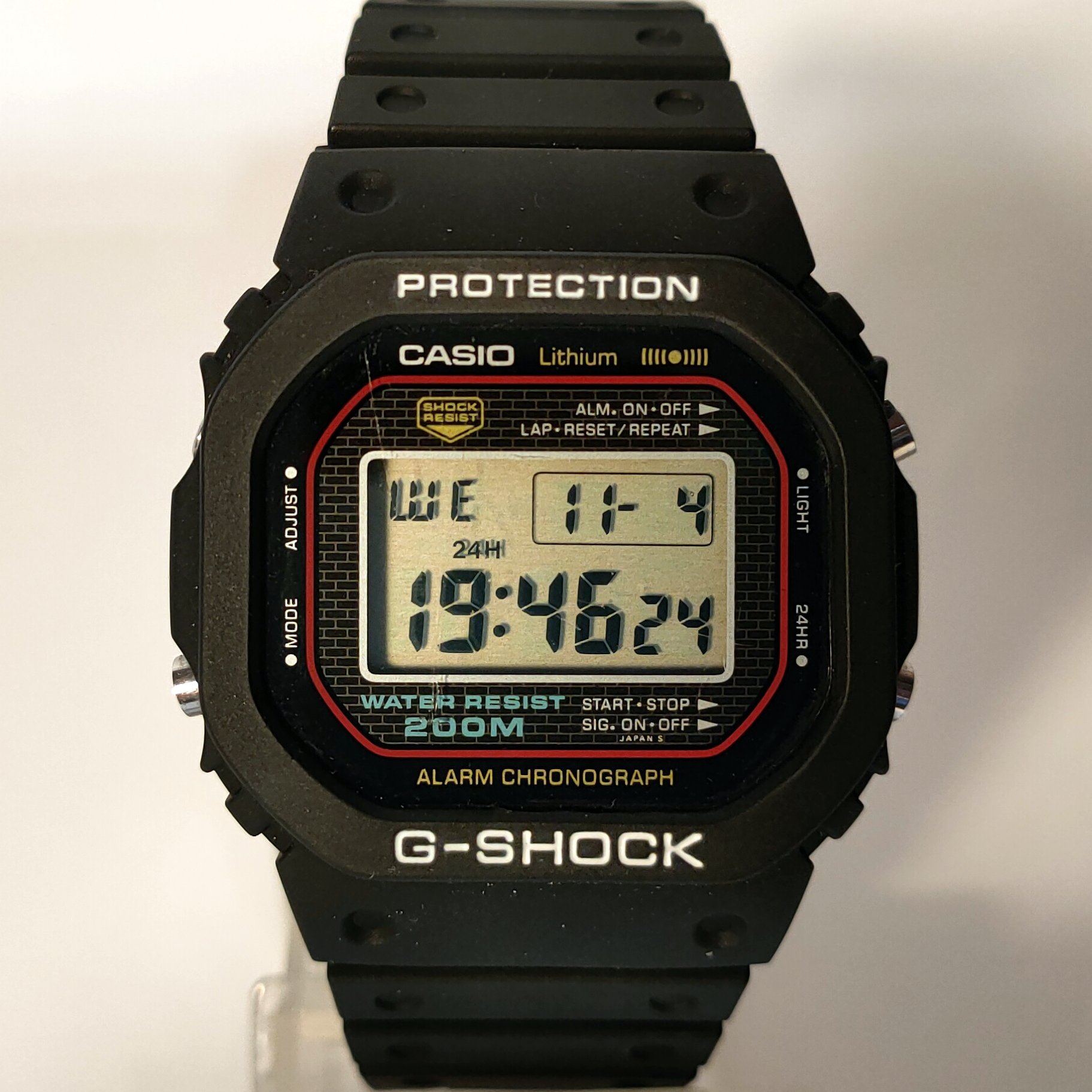 casio g shock 1983